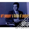 Art Pepper - A Taste Of Pepper (2 Cd) cd