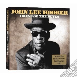 John Lee Hooker - House Of The Blues (2 Cd) cd musicale di Hooker john lee