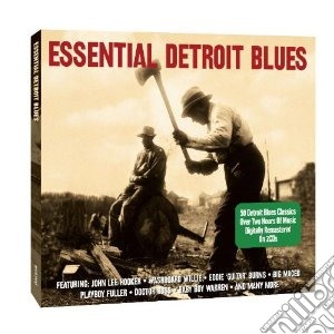 Essential Detroit Blues (2 Cd) cd musicale di Artisti Vari