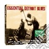 Essential Detroit Blues (2 Cd) cd