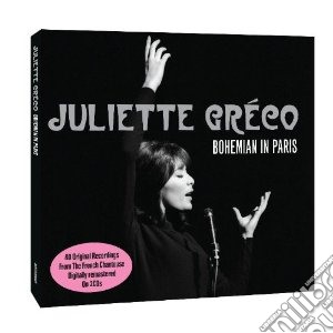 Juliette Greco - Bohemian In Paris (2 Cd) cd musicale di Juliette Greco