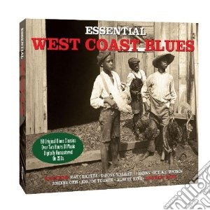 Essential west coast blues cd musicale di Artisti Vari
