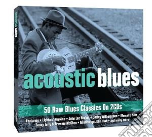Acoustic Blues / Various (2 Cd) cd musicale di Artisti Vari