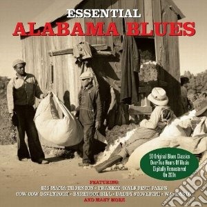 Essential Alabama Blues / Various (2 Cd) cd musicale di Essential alabama bl