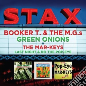 Booker T. & The Mg's - Green Onions cd musicale di Booker t & the mgs