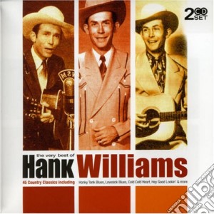 Hank Williams - The Very Best Of (2 Cd) cd musicale di Williams Hank