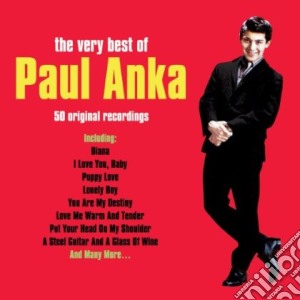 Paul Anka - The Very Best Of (2 Cd) cd musicale di Paul Anka