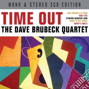 Dave Brubeck Quartet - Time OutMono / Stereo (2 Cd) cd musicale di Dave brubeck quartet