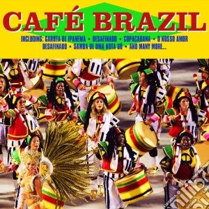 Cafe' Brazil / Various (2 Cd) cd musicale di Artisti Vari