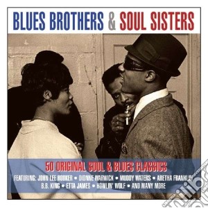 Blues Brothers & Soul Sisters / Various (2 Cd) cd musicale di Artisti Vari