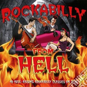 Rockabilly from hell cd musicale di Artisti Vari