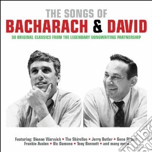 Songs Of Bacharach & David  / Various (2 Cd) cd musicale di Artisti Vari