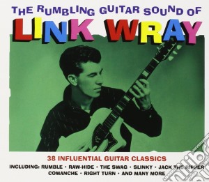 Link Wray - The Rumbling Guitar Sound Of (2 Cd) cd musicale di Link Wray