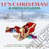 It's Christmas / Various (2 Cd) cd