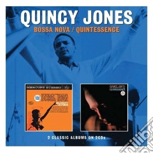 Quincy Jones - Bossa Nova / Quintessence (2 Cd) cd musicale di Quincy Jones