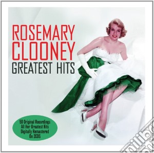 Rosemary Clooney - Gtreatest Hits (2 Cd) cd musicale di Rosemary Clooney