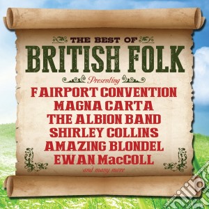 Best Of British Folk (The) / Various (2 Cd) cd musicale
