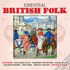 Essential British Folk / Various (2 Cd) cd musicale