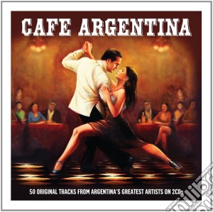 Cafe' Argentina / Various (2 Cd) cd musicale