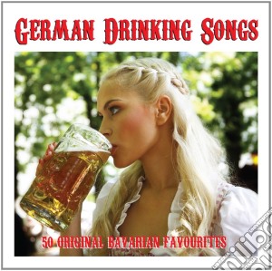 German Drinking Songs / Various (2 Cd) cd musicale