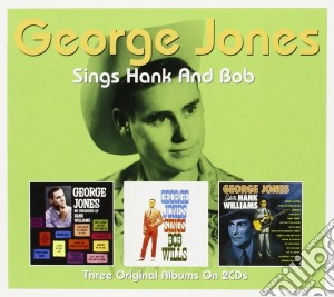 George Jones - Sings Hank & Bob (2 Cd) cd musicale di George Jones