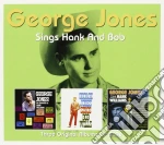 George Jones - Sings Hank & Bob (2 Cd) cd