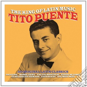 Tito Puente - The King Of Latin Music (2 Cd) cd musicale di Tito Puente