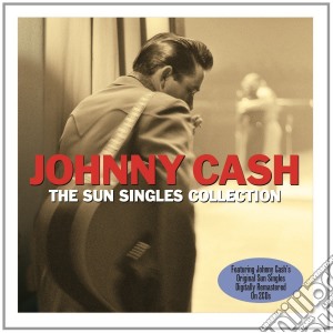Johnny Cash - The Sun Singles Collection (2 Cd) cd musicale di Johnny Cash