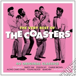 Coasters (The) - The Very Best Of (2 Cd) cd musicale di Coasters (The)
