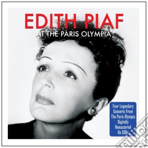 Edith Piaf - At The Paris Olympia (2 Cd) cd musicale di Edith Piaf