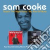 Sam Cooke - Twistin The Night Away / My Kind Of Blues (2 Cd) cd