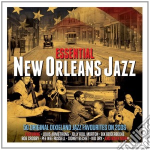 Essential New Orleans Jazz / Various cd musicale