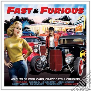 Fast & Furious / Various (2 Cd) cd musicale