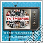 Greatest Tv Themes Of The 50s & 60s (The) / Various (2 Cd) cd