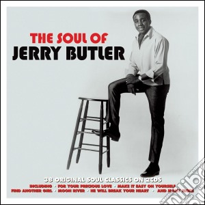 Soul Of Jerry Butler cd musicale