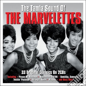 Marvelettes (The) - The Tamla Sound Of cd musicale di Marvelettes