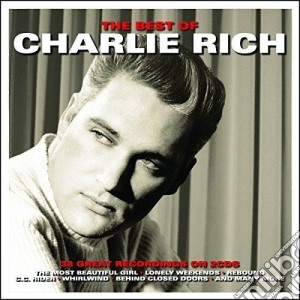 Charlie Rich - The Best Of cd musicale di Charlie Rich