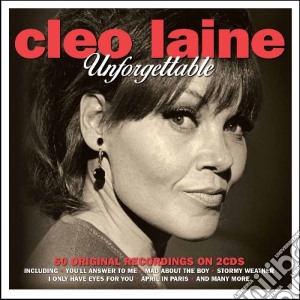 Cleo Laine - Unforgettable cd musicale di Cleo Laine