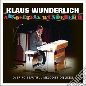 Klaus Wunderlich - Absolutely Wunderlich (2 Cd) cd musicale di Wunderlich Klaus
