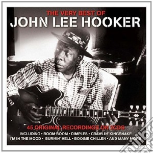 John Lee Hooker - The Very Best Of (2 Cd) cd musicale di Hooker John Lee