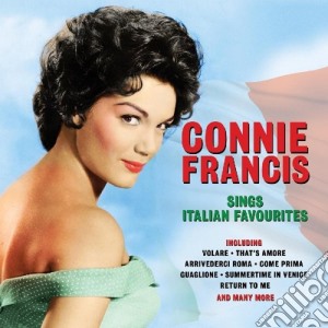 Connie Francis - Sings Italian Favourites (2 Cd) cd musicale di Connie Francis