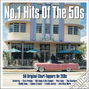 No 1 Hits Of The 50S (2 Cd) cd musicale di Various Artists