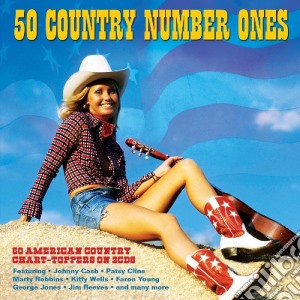 50 Country Number Ones / Various (2 Cd) cd musicale di Not Now Music
