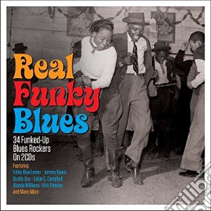 Real Funky Blues (2 Cd) cd musicale