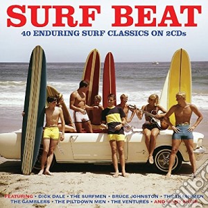 Surf Beat / Various (2 Cd) cd musicale
