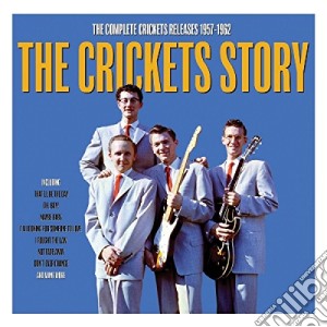 Crickets (The) - Story (2 Cd) cd musicale di Crickets
