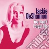 Jackie Deshannon - You Won'T Forget Me (2 Cd) cd