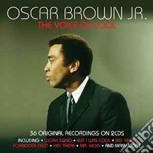 Oscar Brown Jr - The Voice Of Cool cd musicale di Oscar Brown Jr