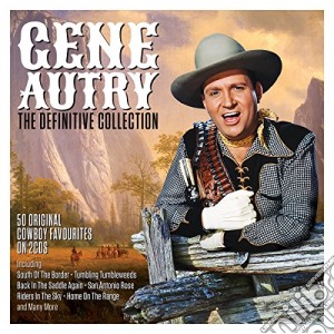 Gene Autry - Definitive Collection (2 Cd) cd musicale di Gene Autry