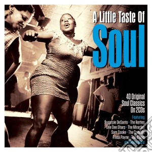 Little Taste Of Soul (A) / Various (2 Cd) cd musicale